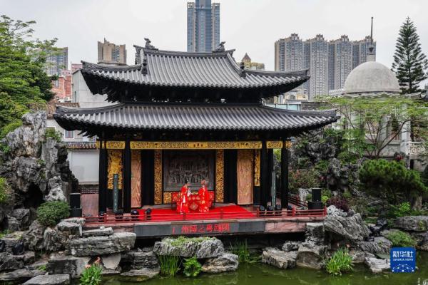 解码文化自信的城市样本丨广州:海风珠韵润羊城 解码文化自信的城市样本丨广州:海风珠韵润羊城