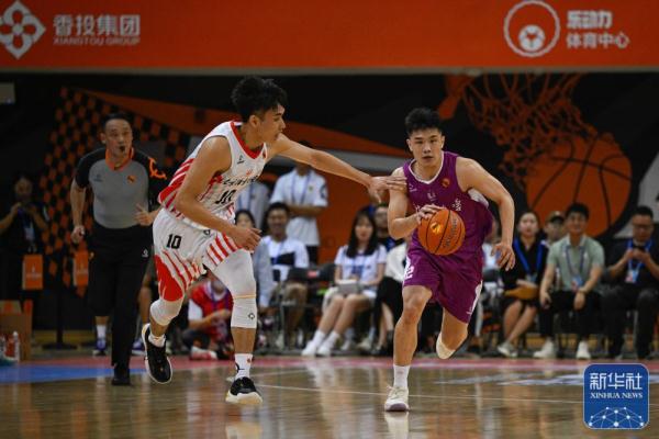 篮球丨CUBAL半决赛：清华大学胜北京体育大学
