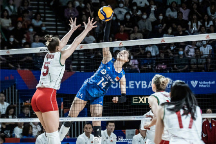 祝贺！中国女排世联赛六连胜