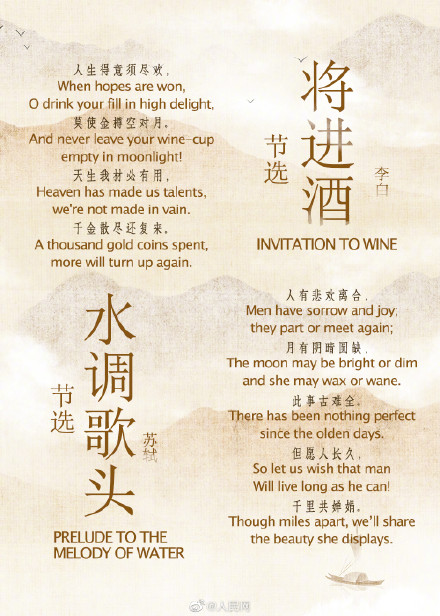 重温！许渊冲那些美极了的翻译