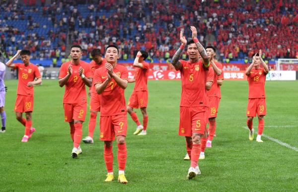 足球——国际邀请赛:中国队胜缅甸队 足球——国际邀请赛:中国队胜缅甸队