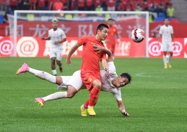 足球——国际邀请赛:中国队胜缅甸队 足球——国际邀请赛:中国队胜缅甸队