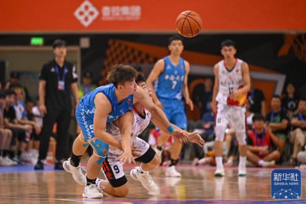 篮球丨CUBAL半决赛：广东工业大学胜中南大学