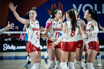 祝贺！中国女排世联赛六连胜