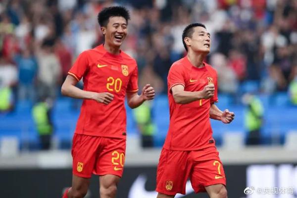 4：0！国足赢
