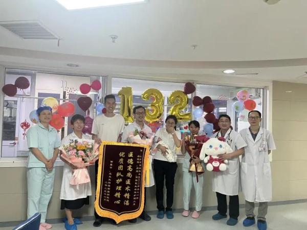 湖南胎龄最小的“巴掌宝宝”闯关132天后……