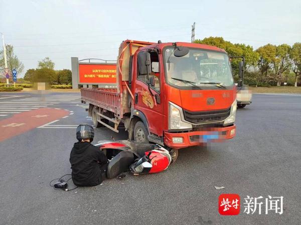 货车右转弯又惹祸,撞上电动自行车担全责 货车右转弯又惹祸,撞上电动自行车担全责