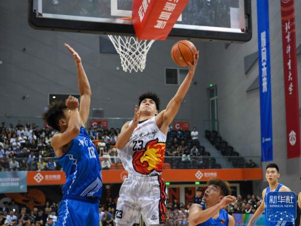 篮球丨CUBAL半决赛：广东工业大学胜中南大学