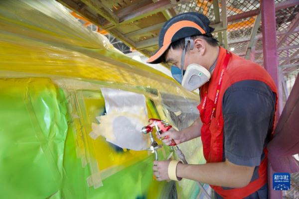 海南自贸港承接进境飞机喷涂业务