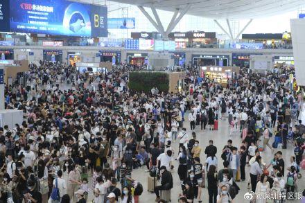 7月起深圳北将增加4列开往香港的动车