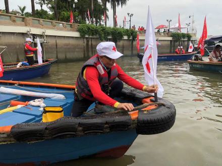 开赛！广州国际龙舟邀请赛今日举行广州龙舟赛奖品有烧猪米酒