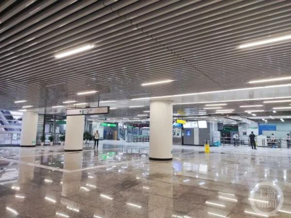 10分钟→5分钟!重庆轨道交通谢家湾站实现站内换乘 10分钟→5分钟!重庆轨道交通谢家湾站实现站内换乘