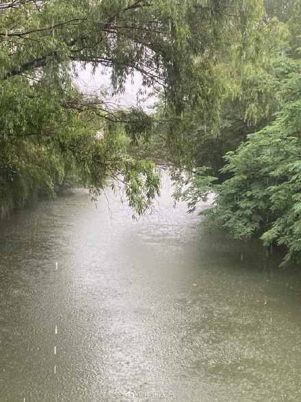 入梅首场暴雨！上海今日累计雨量可达大到暴雨