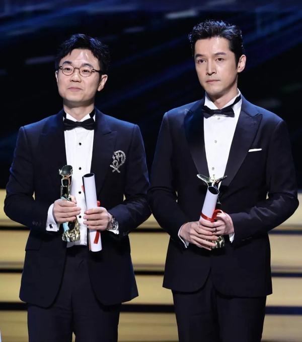 金爵奖揭晓！胡歌、大鹏拿下最佳男演员“双黄蛋”