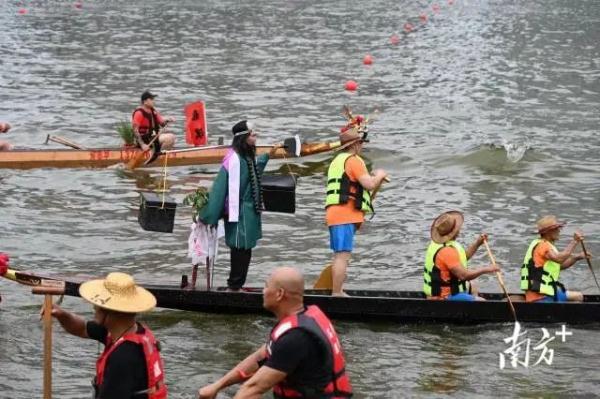 苏炳添发令！梁家辉擂鼓！大湾区人扒龙船拼了