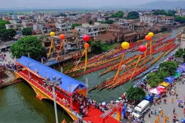 苏炳添发令！梁家辉擂鼓！大湾区人扒龙船拼了