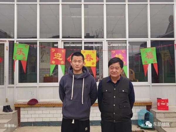 当过兵的爸爸,真帅! 当过兵的爸爸,真帅!