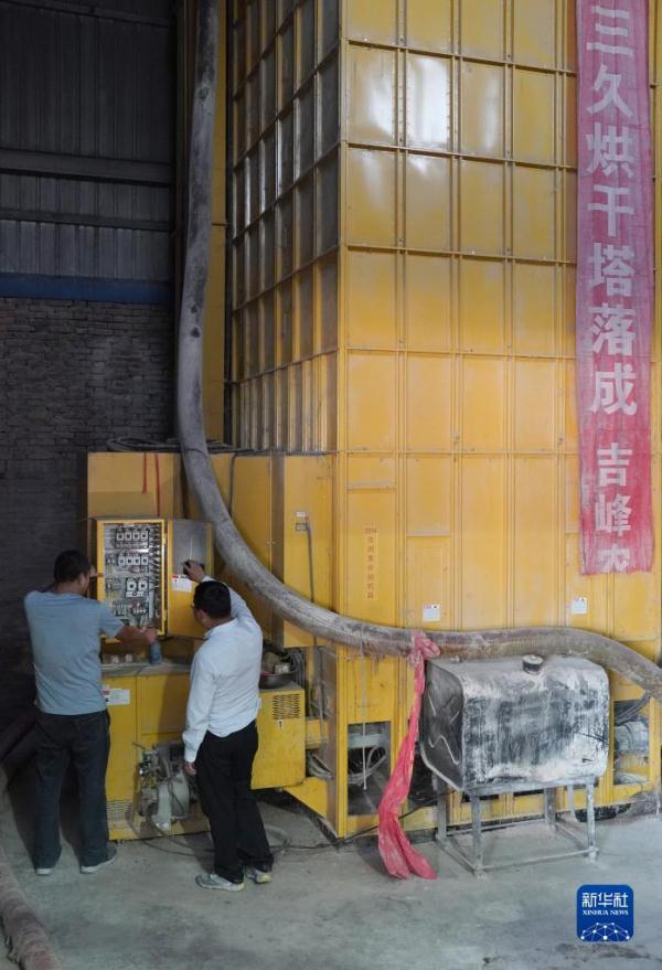 秦岭脚下的父子农田“大管家”