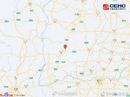 山西临汾3.3级地震