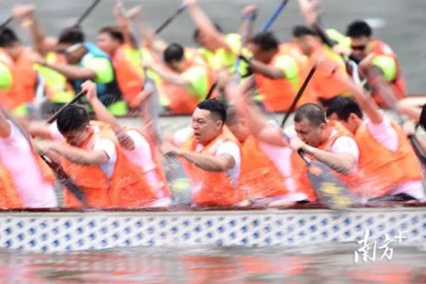 苏炳添发令！梁家辉擂鼓！大湾区人扒龙船拼了