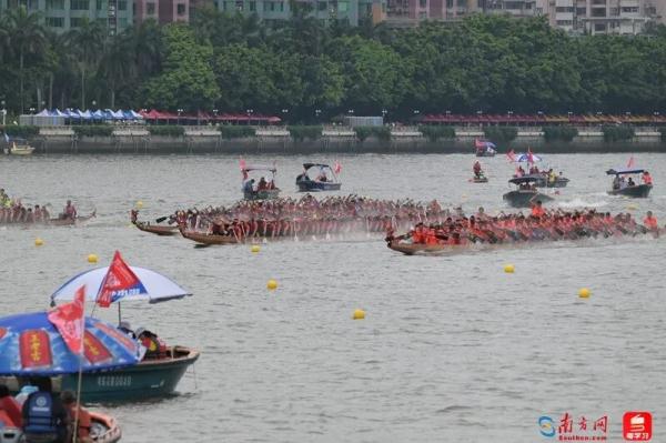 苏炳添发令!2023年广州国际龙舟邀请赛精彩瞬间,太燃啦! 苏炳添发令!2023年广州国际龙舟邀请赛精彩瞬间,太燃啦!