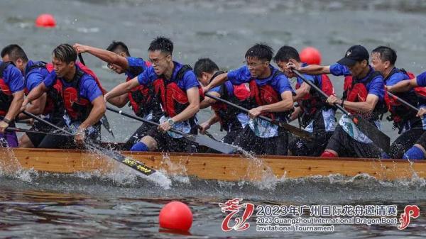 苏炳添发令！梁家辉擂鼓！大湾区人扒龙船拼了