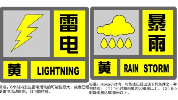 上海人注意：预警升级！此刻，“暴雨+雷电”双黄预警高挂，启动防汛防台三级响应行动