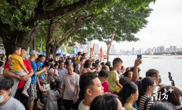 苏炳添发令！梁家辉擂鼓！大湾区人扒龙船拼了