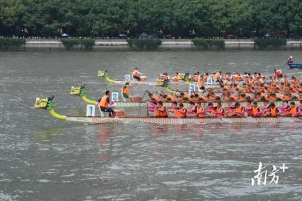 苏炳添发令！梁家辉擂鼓！大湾区人扒龙船拼了