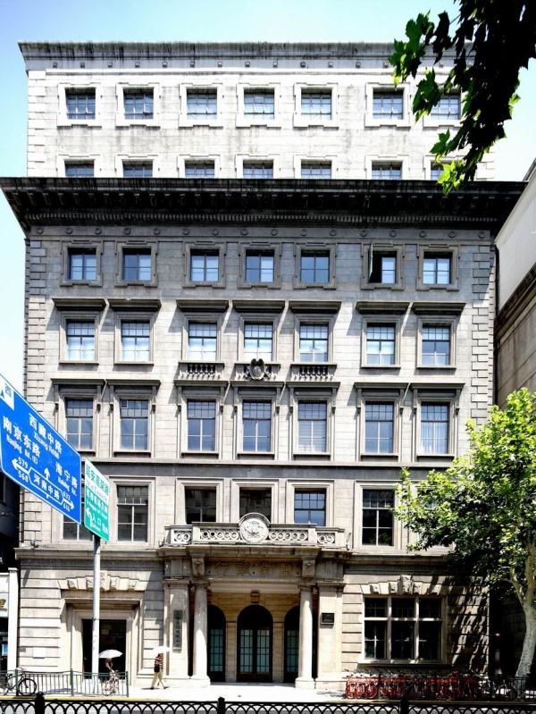 【记忆】建筑可阅读：漫步外滩“第二立面”，探访上海这栋百年金融大楼的前世今生