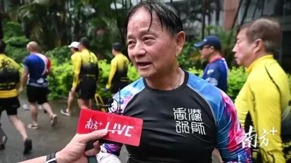 苏炳添发令！梁家辉擂鼓！大湾区人扒龙船拼了