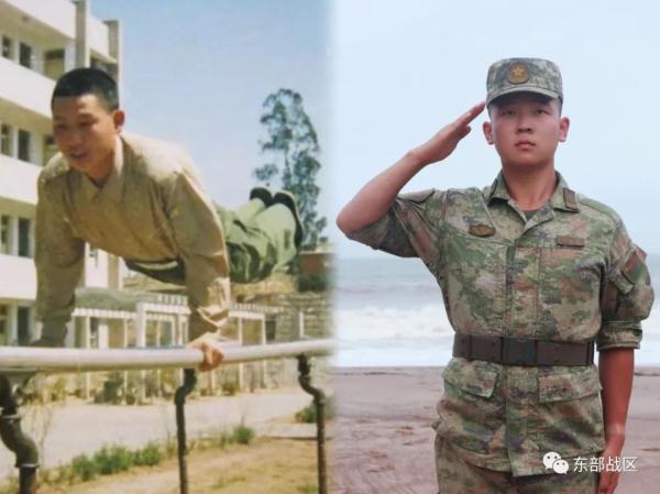 当过兵的爸爸,真帅! 当过兵的爸爸,真帅!