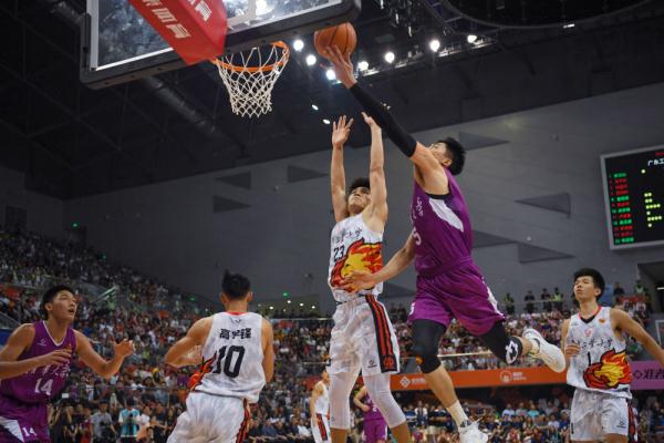 广东工业大学力克清华大学夺中国大学生篮球联赛队史首冠