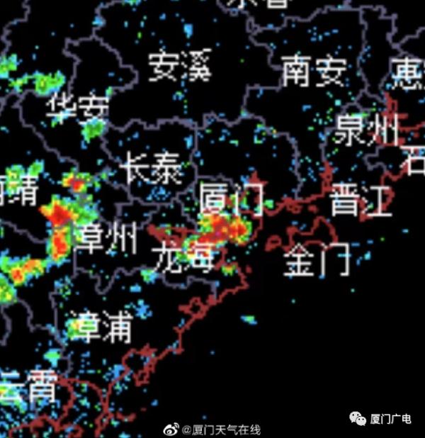 局部暴雨突袭！厦门发布预警！端午将……