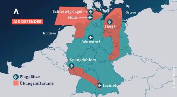 “史上规模最大!” 北约“空中卫士-2023”联合军演到底带来了什么? “史上规模最大!” 北约“空中卫士-2023”联合军演到底带来了什么?