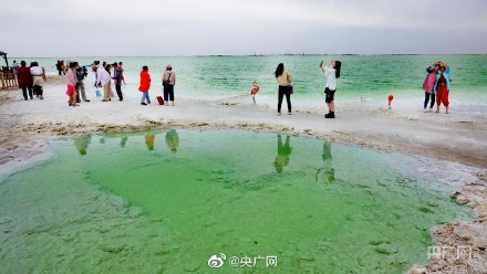 “中国盐湖之最”!察尔汗盐湖夏日美景 “中国盐湖之最”!察尔汗盐湖夏日美景