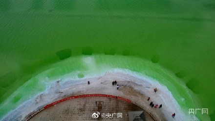 “中国盐湖之最”!察尔汗盐湖夏日美景 “中国盐湖之最”!察尔汗盐湖夏日美景