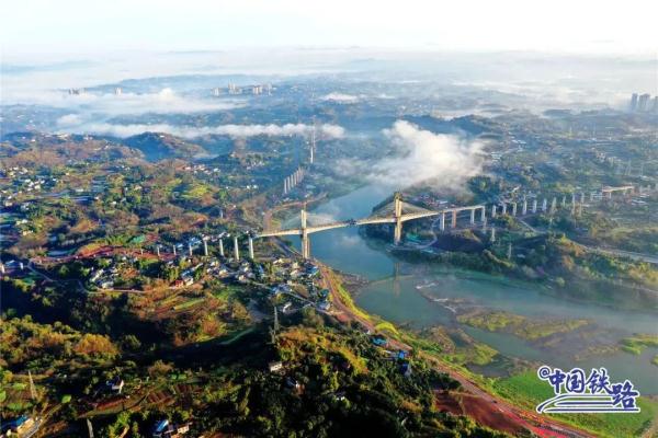 昆明至重庆最快3小时可达!渝昆高铁有新进展→ 昆明至重庆最快3小时可达!渝昆高铁有新进展→