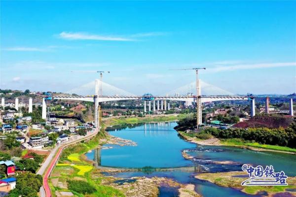 昆明至重庆最快3小时可达!渝昆高铁有新进展→ 昆明至重庆最快3小时可达!渝昆高铁有新进展→