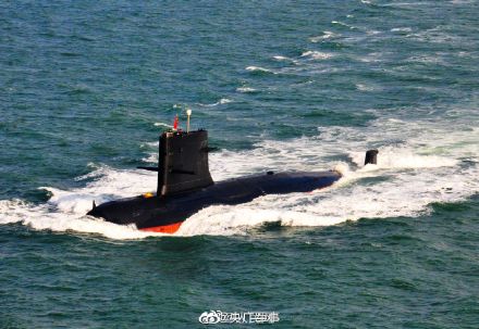 生日快乐！中国海军潜艇部队成立69周年