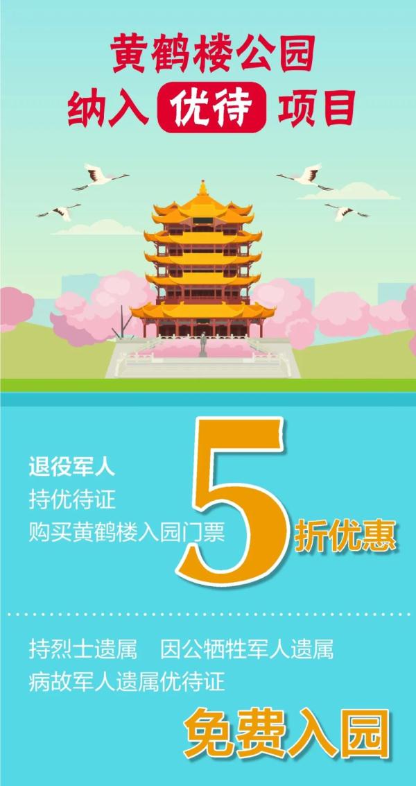 免票！面向全国退役军人！