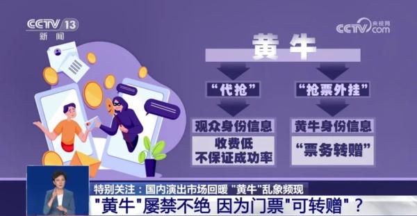查获143人！演唱会门票翻倍，“黄牛”到底如何抢到票？