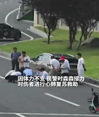 护士对旁人大吼“我不按，她就没气了！”