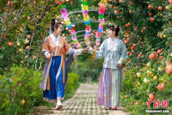 中国人为何这么爱赏花？