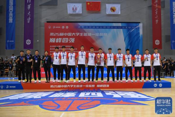 篮球|CUBAL总决赛：广东工业大学夺冠