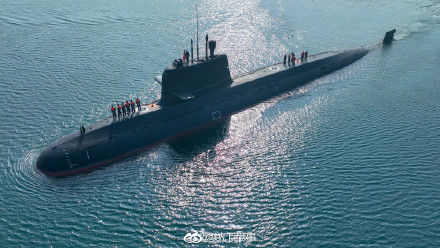 生日快乐！中国海军潜艇部队成立69周年