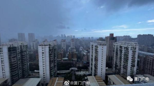 局部暴雨突袭！厦门发布预警！端午将……