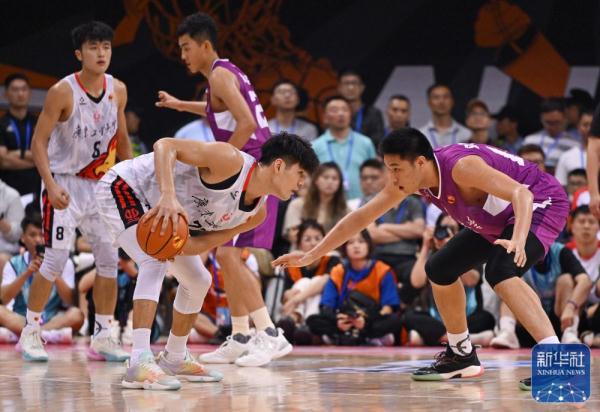 篮球|CUBAL总决赛：广东工业大学夺冠