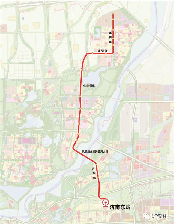 濟南地鐵346789號線何時通車權威解答來了