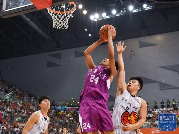 篮球|CUBAL总决赛：广东工业大学夺冠